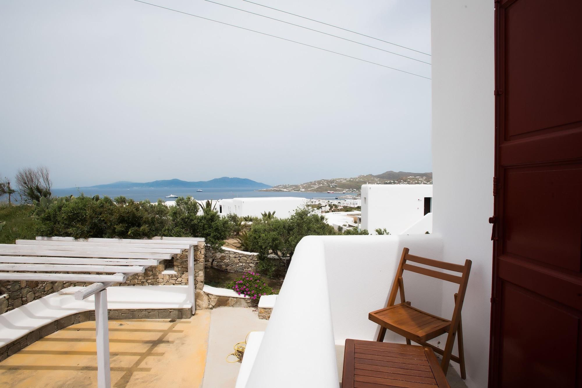 Hotel Charissi Mykonos Town Экстерьер фото