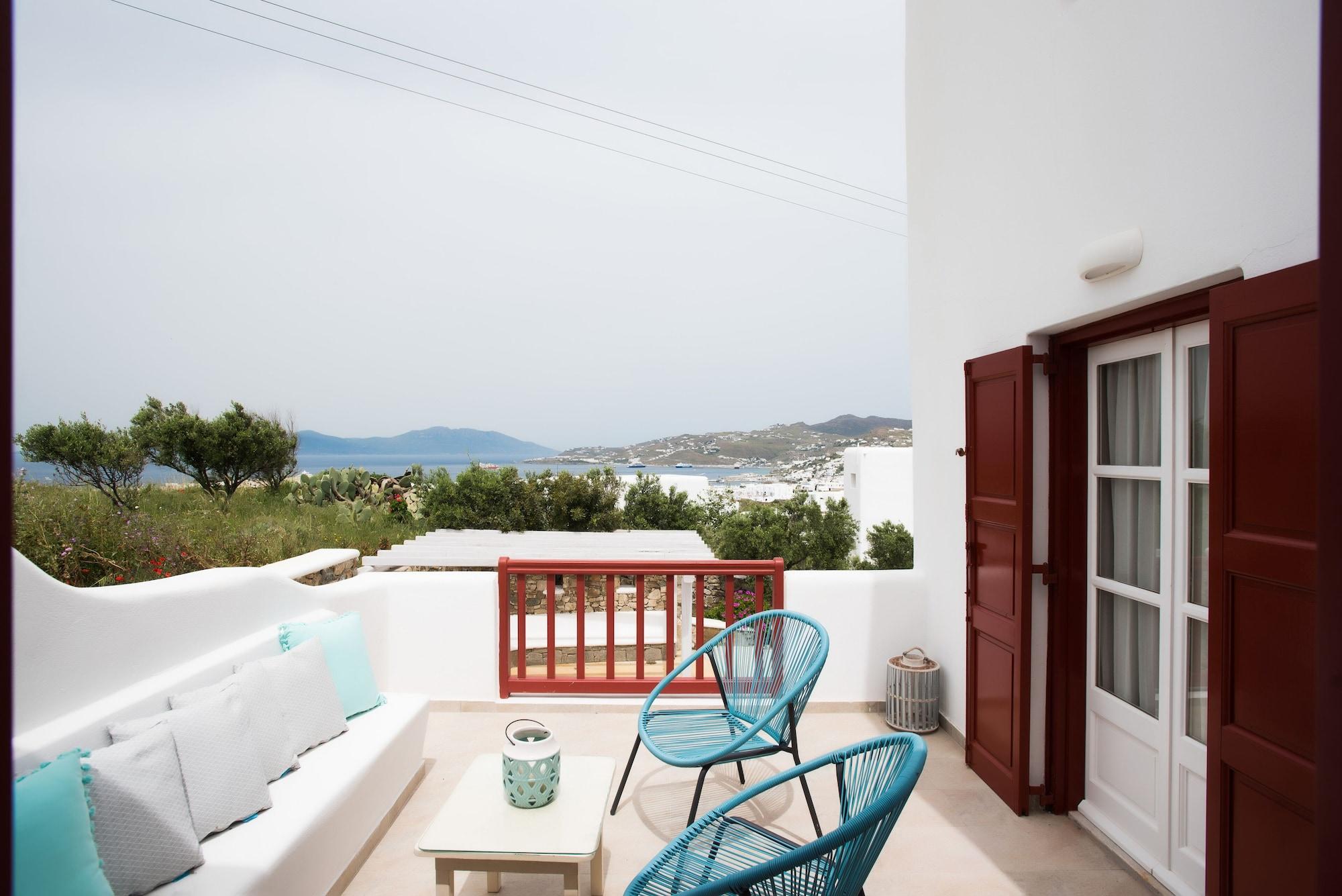 Hotel Charissi Mykonos Town Экстерьер фото