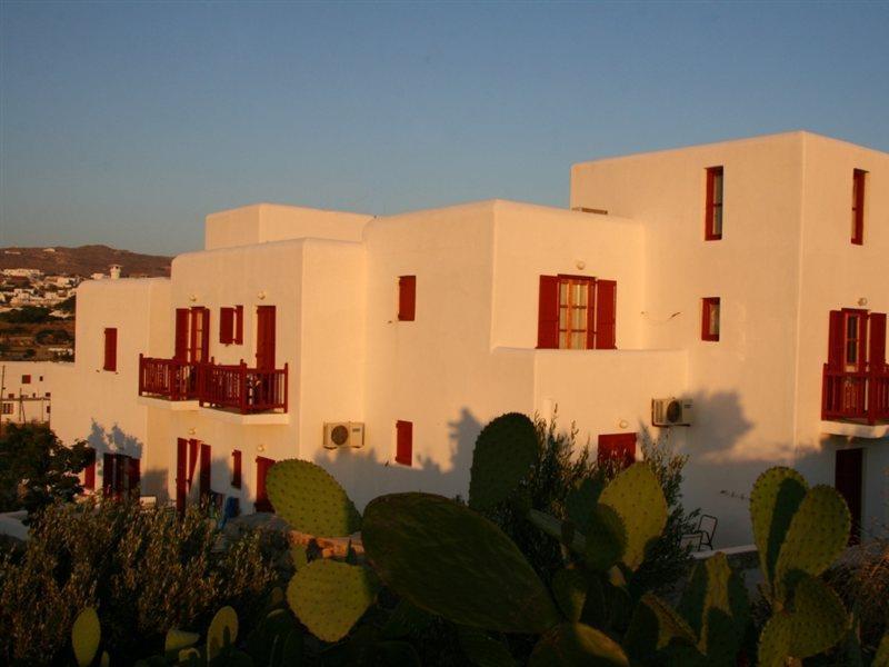 Hotel Charissi Mykonos Town Экстерьер фото