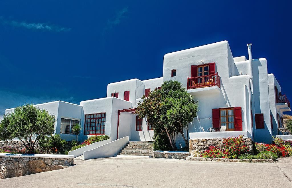 Hotel Charissi Mykonos Town Экстерьер фото