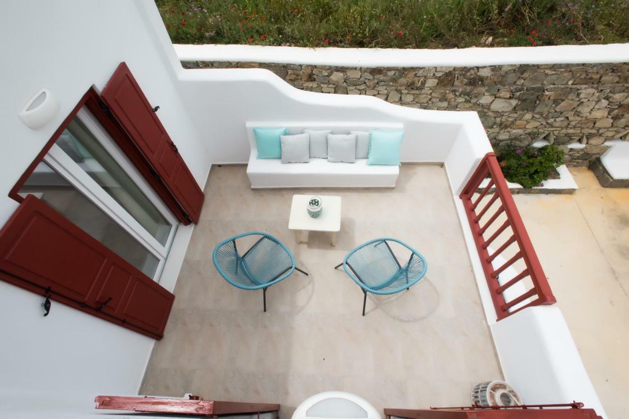Hotel Charissi Mykonos Town Экстерьер фото